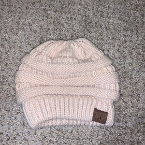 CC beanie